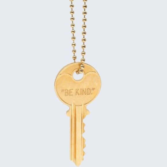 The Giving Keys Jewelry - The Giving Keys “BE KIND ”Necklace by Ellen